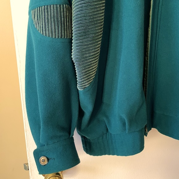 Vintage LUSSO PONTETORTO man bomber jacket. - Picture 3 of 11